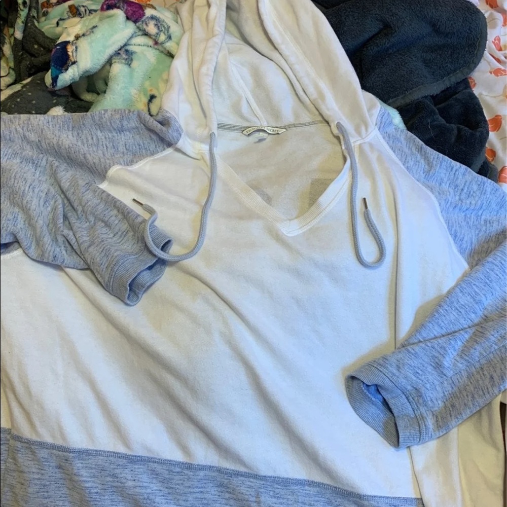 VS v neck hoodie